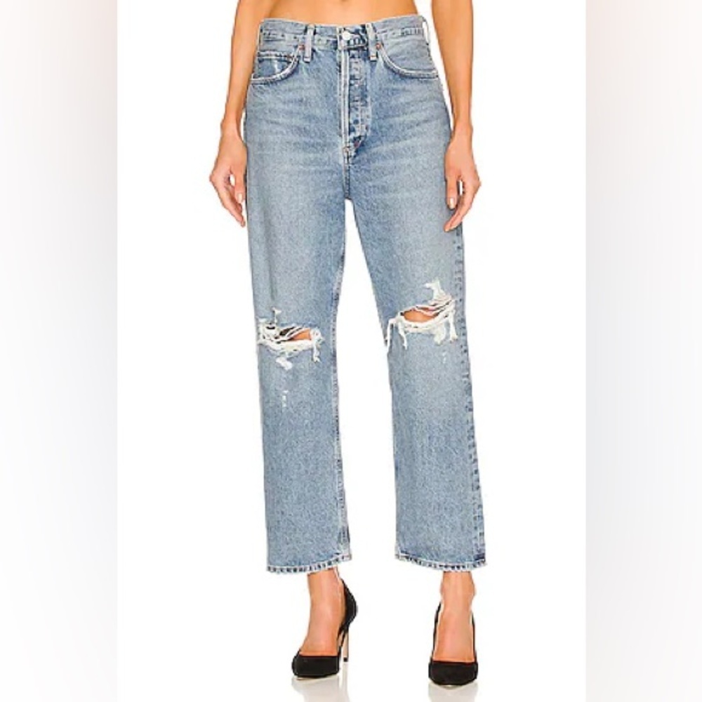 AGOLDE 90's Crop in Suspend Size 28
